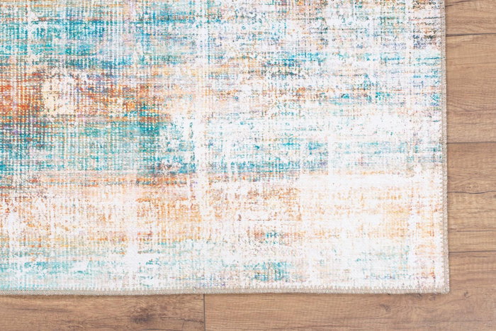 Conceptum Funk Chenille - Green AL 253 Multicolor 150 x 230 cm